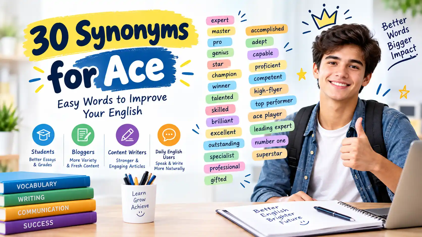 synonyms for ace