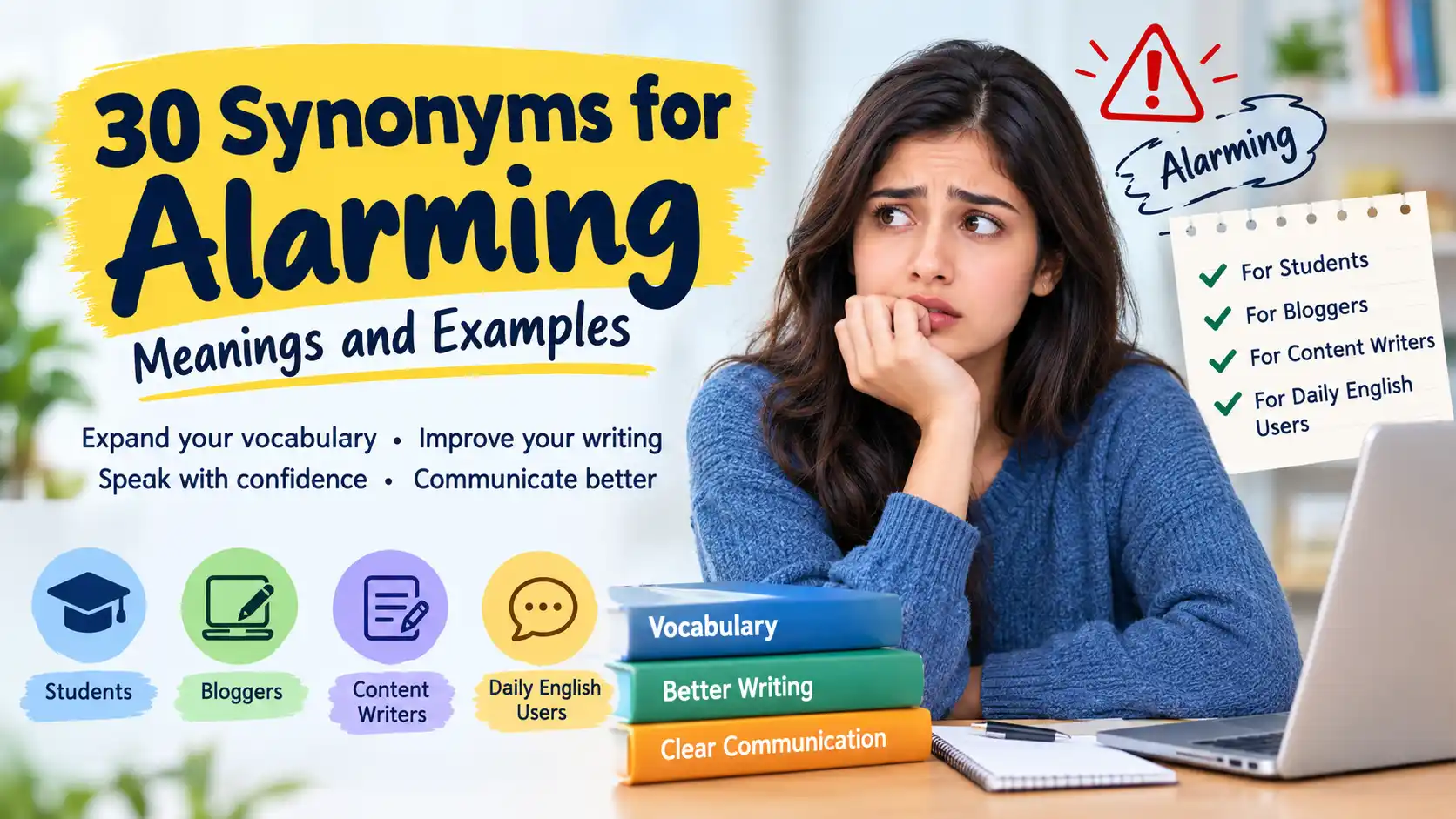 synonyms for alarming