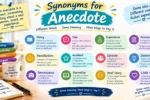 synonyms for anecdote