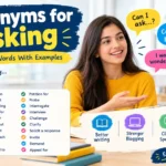 synonyms for asking