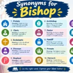 synonyms for bishop