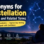 synonyms for constellation