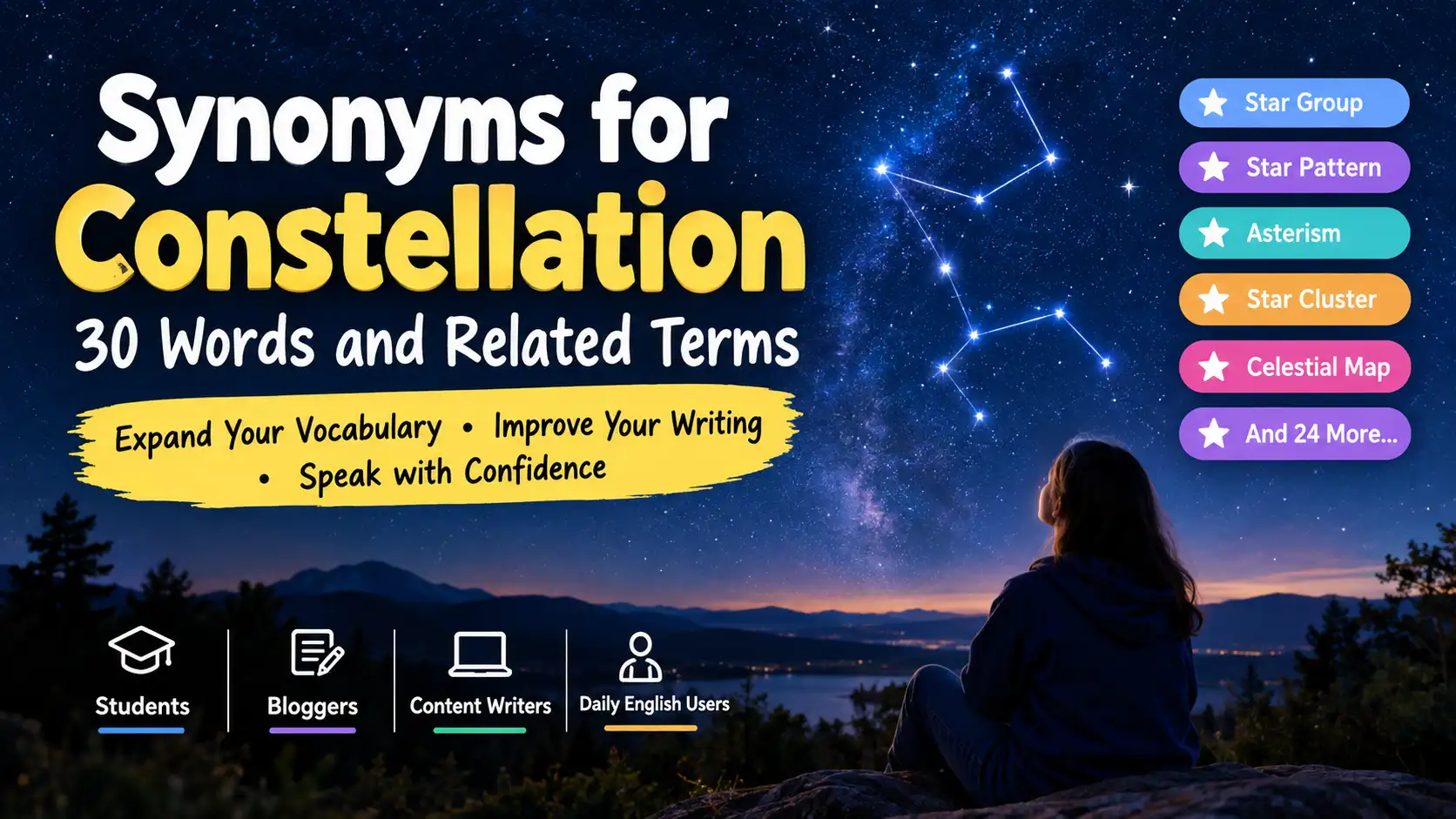synonyms for constellation
