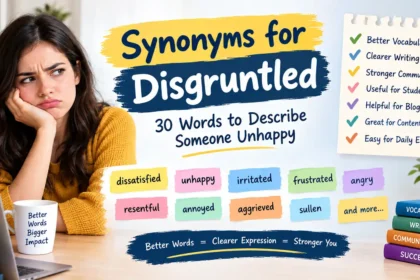 synonyms for disgruntled