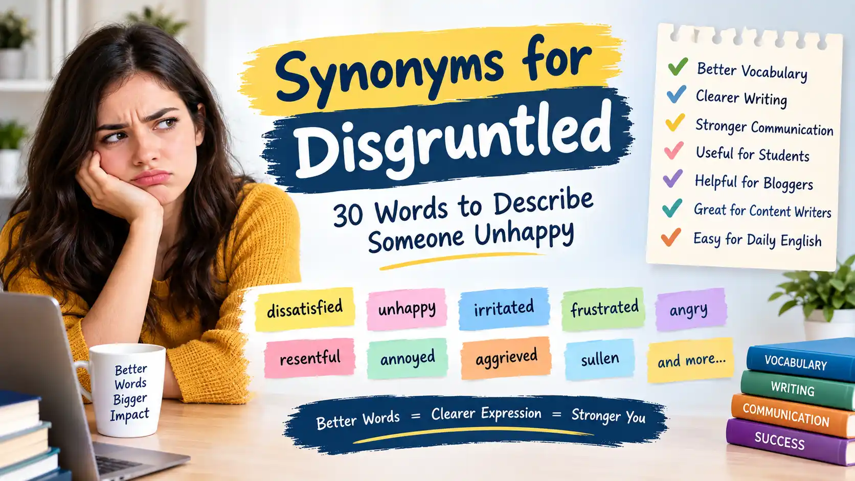 synonyms for disgruntled