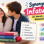 synonyms for infatuation