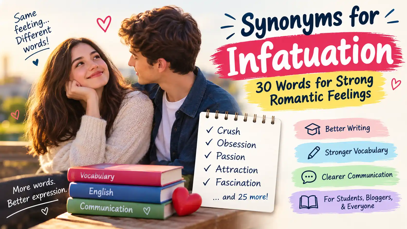 synonyms for infatuation