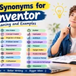 synonyms for inventor
