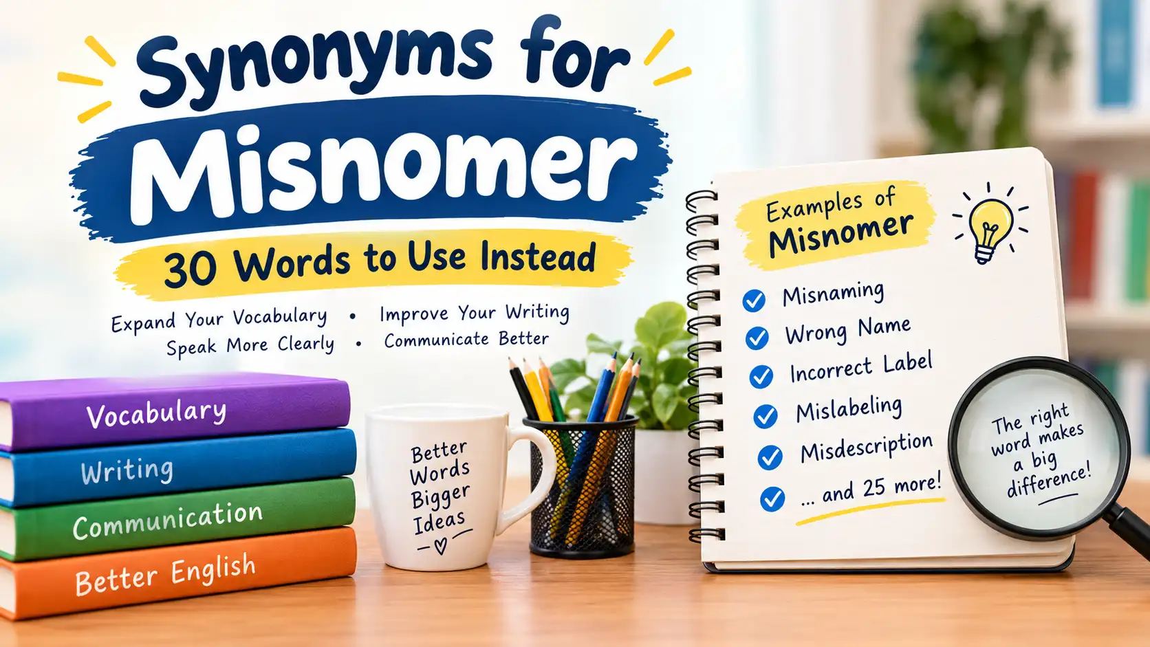 synonyms for misnomer