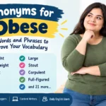 synonyms for obese