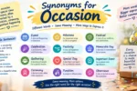 synonyms for occasion