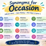 synonyms for occasion