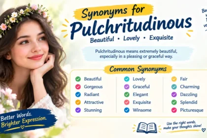 synonyms for pulchritudinous