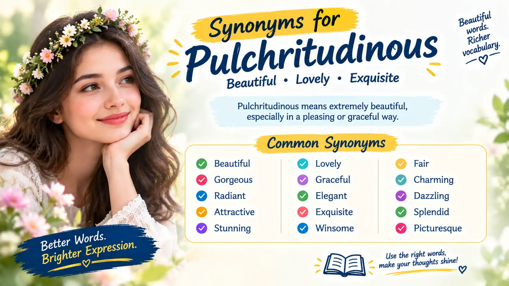 synonyms for pulchritudinous
