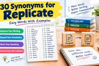 synonyms for replicate