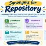 synonyms for repository