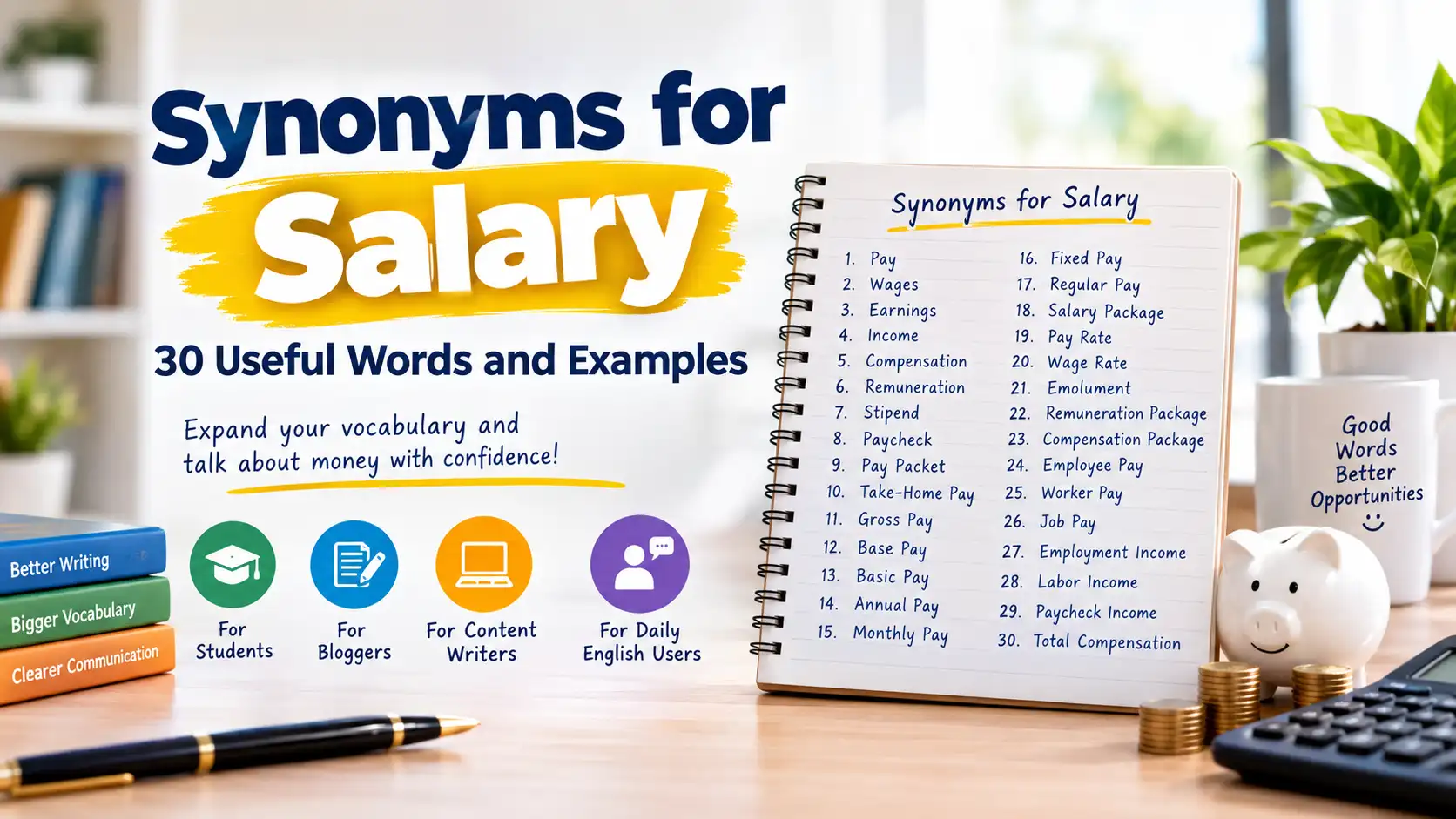 synonyms for salary