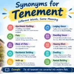 synonyms for tenement