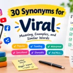 synonyms for viral