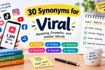 synonyms for viral