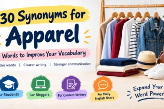 synonyms for apparel