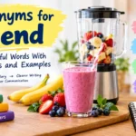 synonyms for blend