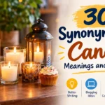 synonyms for candle