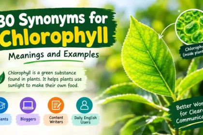 synonyms for chlorophyll
