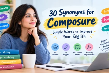 synonyms for composure