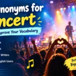 synonyms for concert