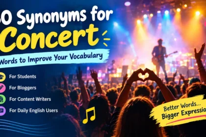 synonyms for concert