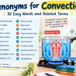 synonyms for convection