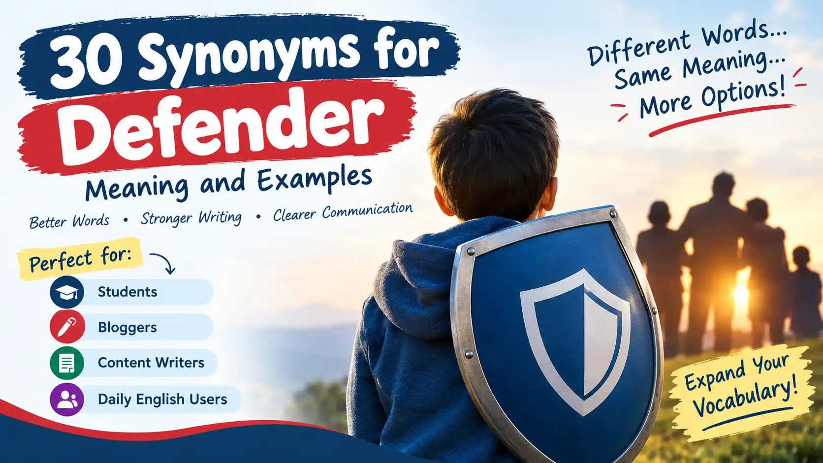 synonyms for defender