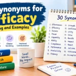 synonyms for efficacy