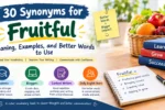 synonyms for fruitful