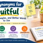 synonyms for fruitful
