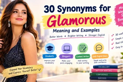 synonyms for glamorous
