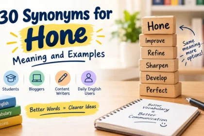 synonyms for hone