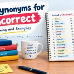 synonyms for incorrect