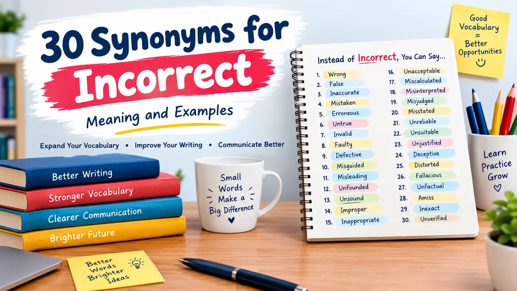 synonyms for incorrect