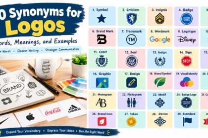 synonyms for logos