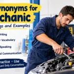 synonyms for mechanic