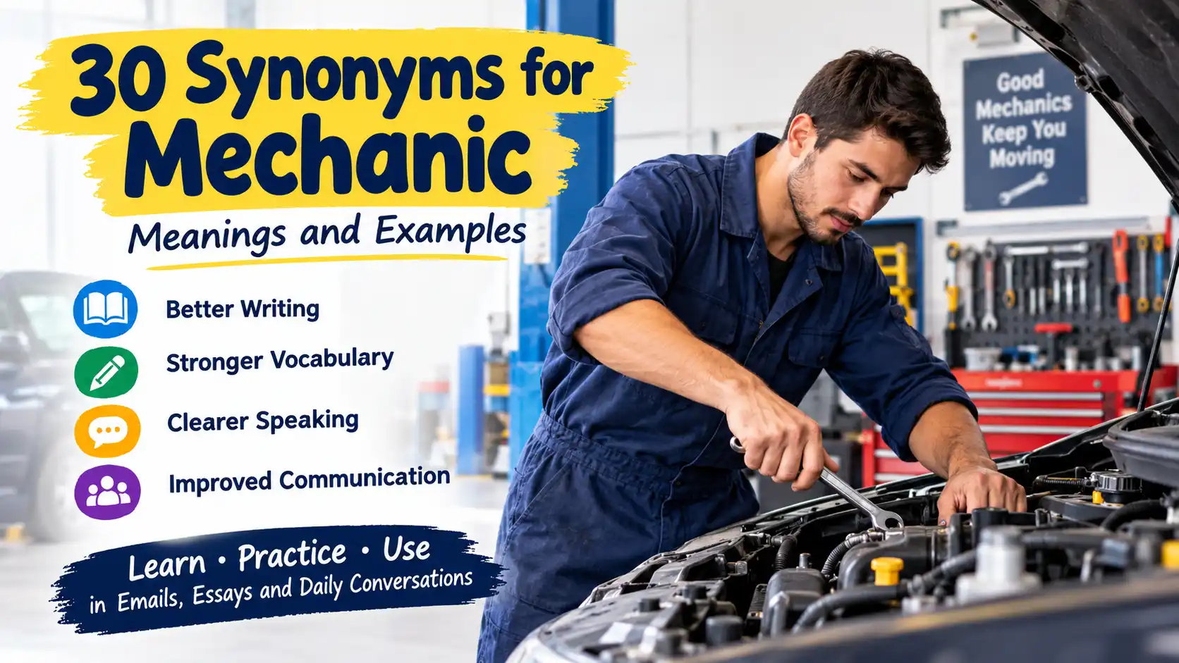 synonyms for mechanic