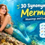 synonyms for mermaid