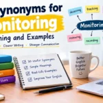synonyms for monitoring