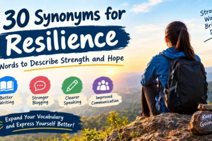 synonyms for resilence