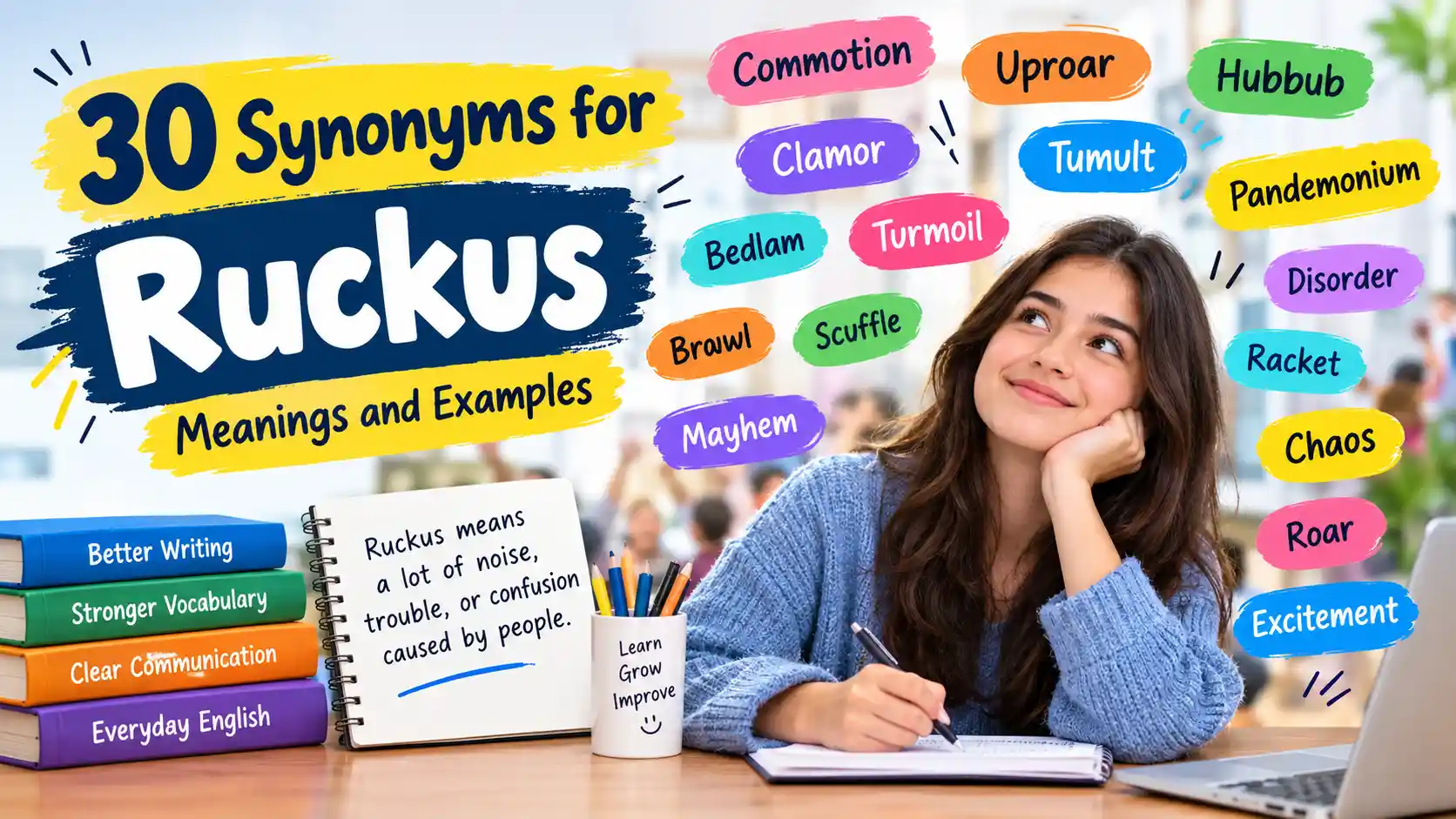 synonyms for ruckus