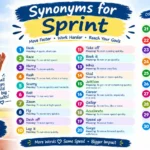 synonyms for sprint