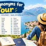synonyms for tour
